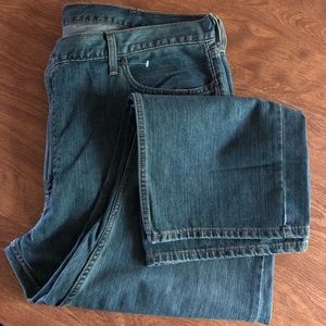 Levi’s 559 NWT Men’s Blue green 100% Cotton Relaxed Straight Denim Jeans size 44